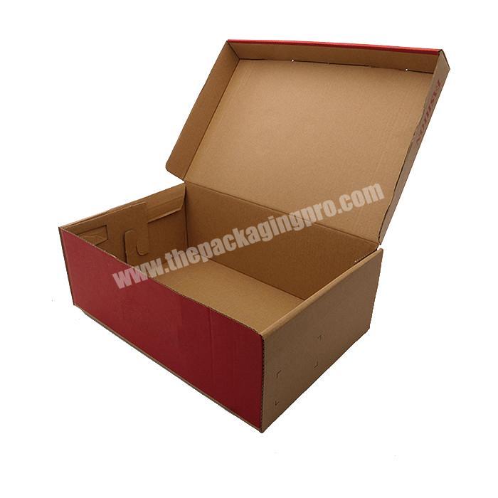 Wholesale Can Accepted Custom Logo Corrugated Packaging Box