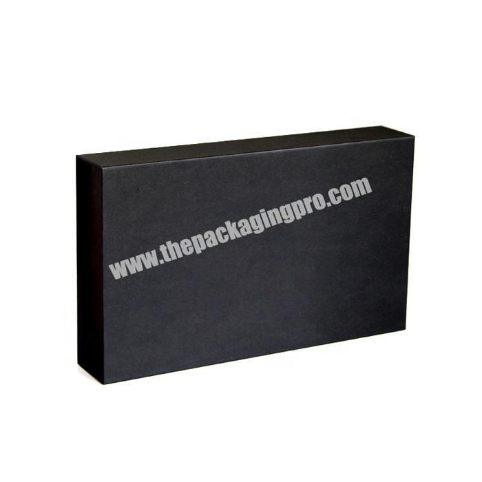 Wholesale card paperboard packaging magnetic paper gift box