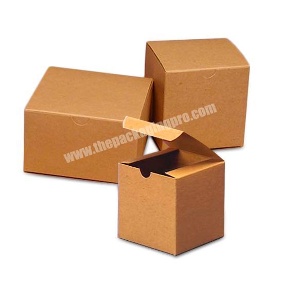 Wholesale cardboard corrugated kraft paper custom tea cup packaging box