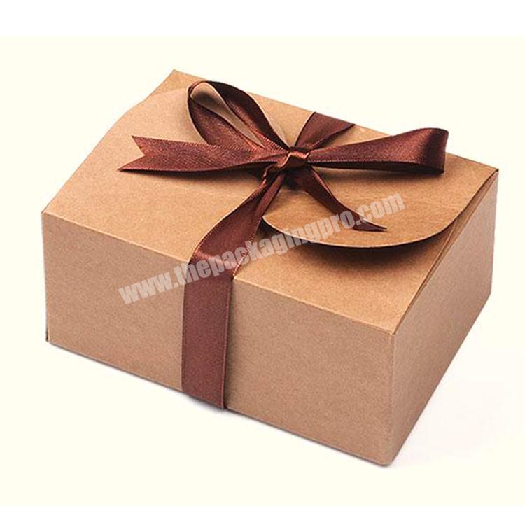 Wholesale cardboard custom gift wedding packaging gift box