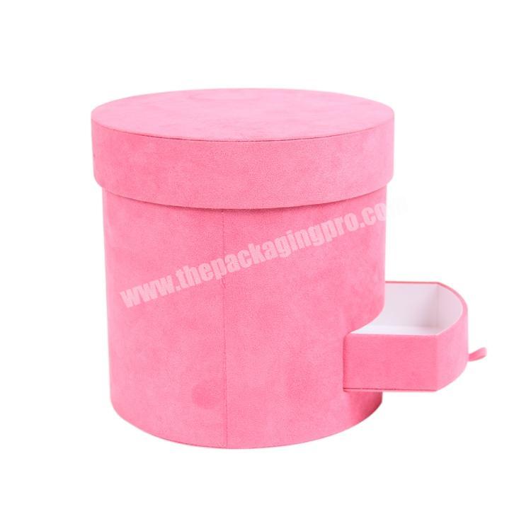 Round Hat Boxes Lids Wholesale, Flower Hat Round Packaging Box