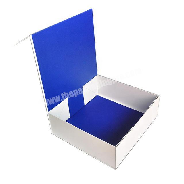 wholesale cardboard packaging magnetic birthday folding boxes gift box