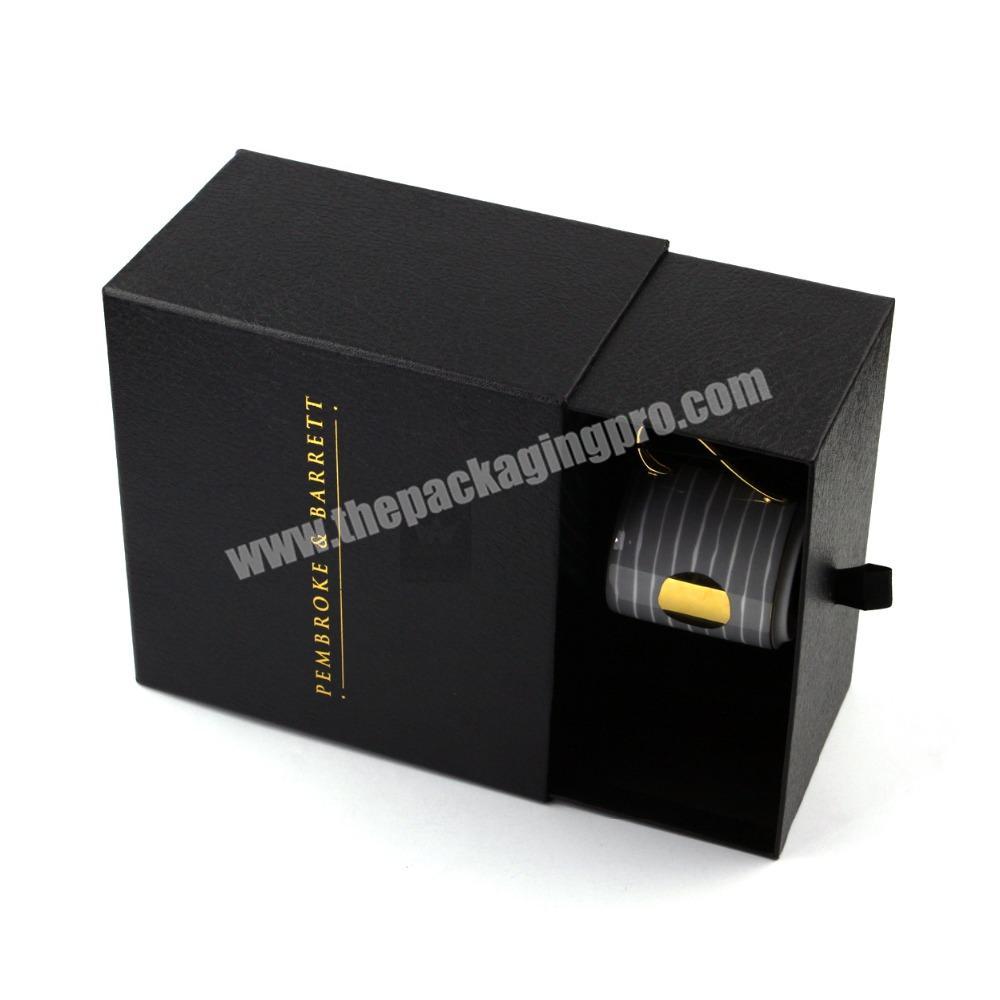Wholesale Cardboard Printed Pull Out Custom Packaging Box For Cup Set