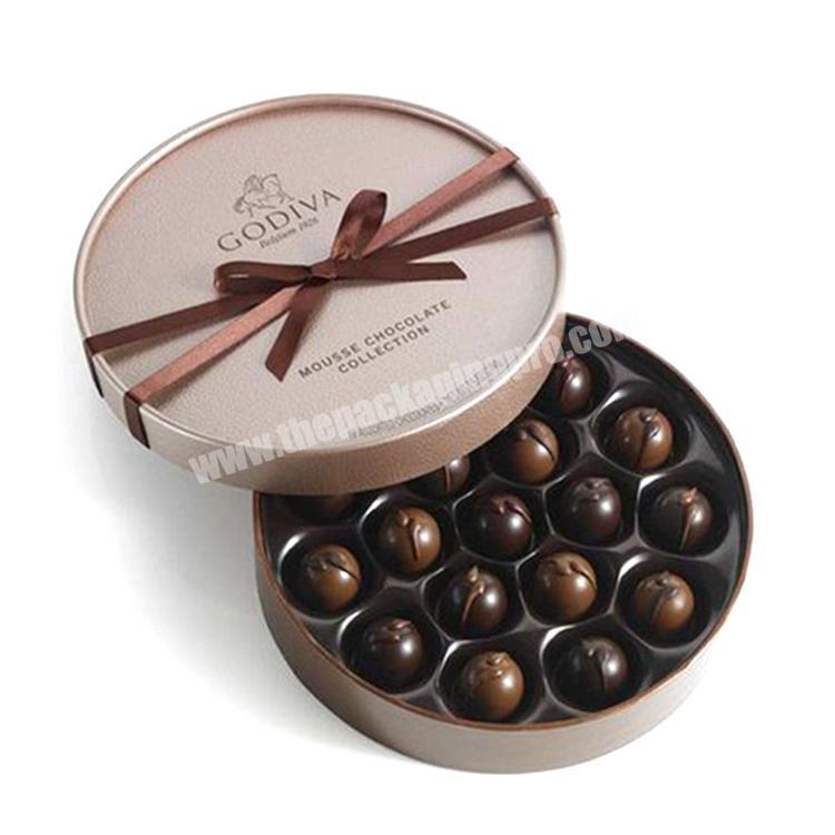 Wholesale cheap custom fancy chocolate packaging box