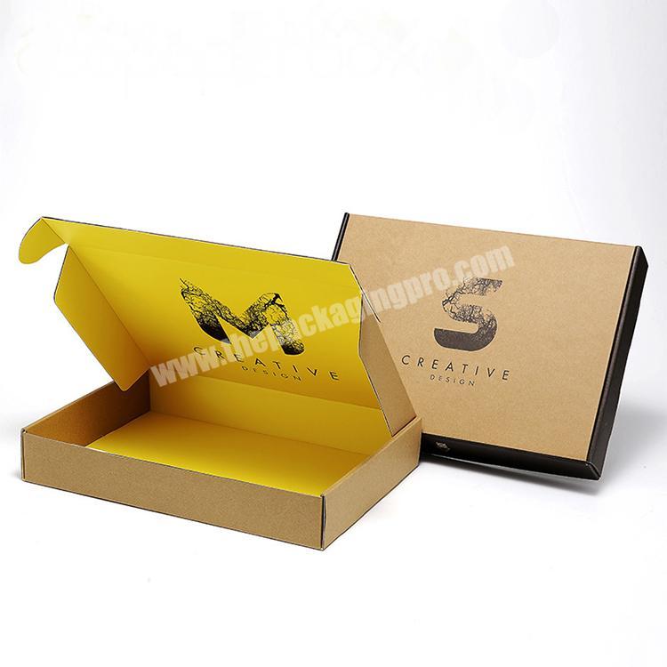 Wholesale Cheap Custom Printed Die Cut Corrugated Shoe Boxes Fold Paper Box