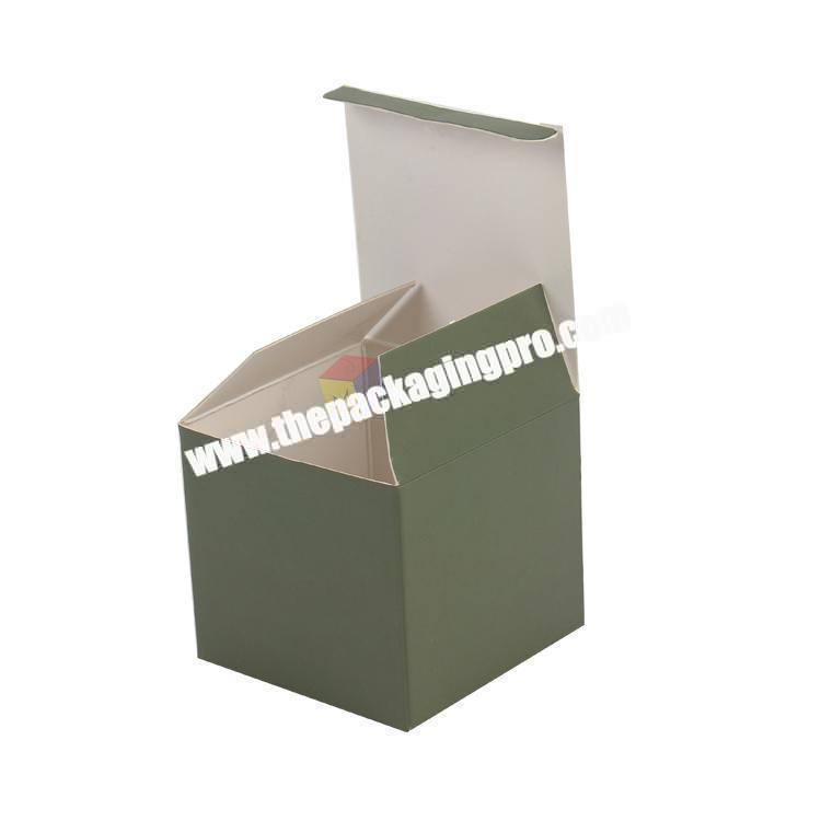 wholesale cheap eco friendly candle jar box packaging