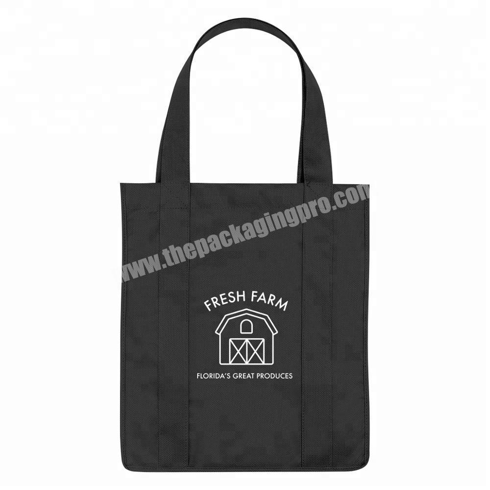 wholesale cheap eco friendly tote custom fabric bags with logo