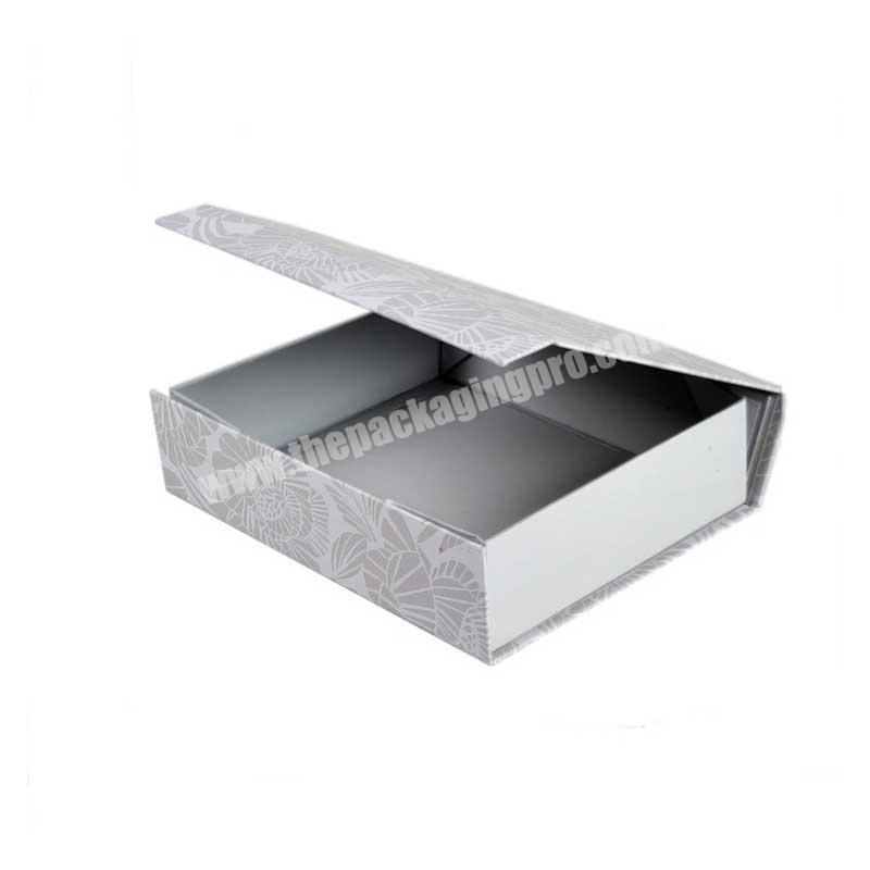 Wholesale cheap foldable folding apparel clothing packaging box