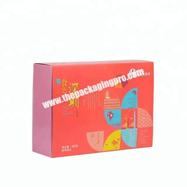 wholesale cheap food grade paper packaging cracker box
