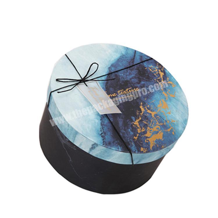 wholesale cheap hat custom round shape dates wedding gift box for perfume sweet