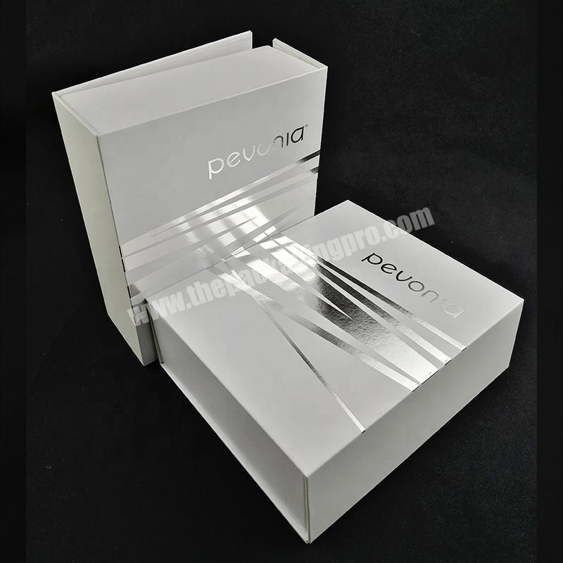 Wholesale Cheap Luxury Customized Design Virgin Hair Extension Packaging Box with Logo