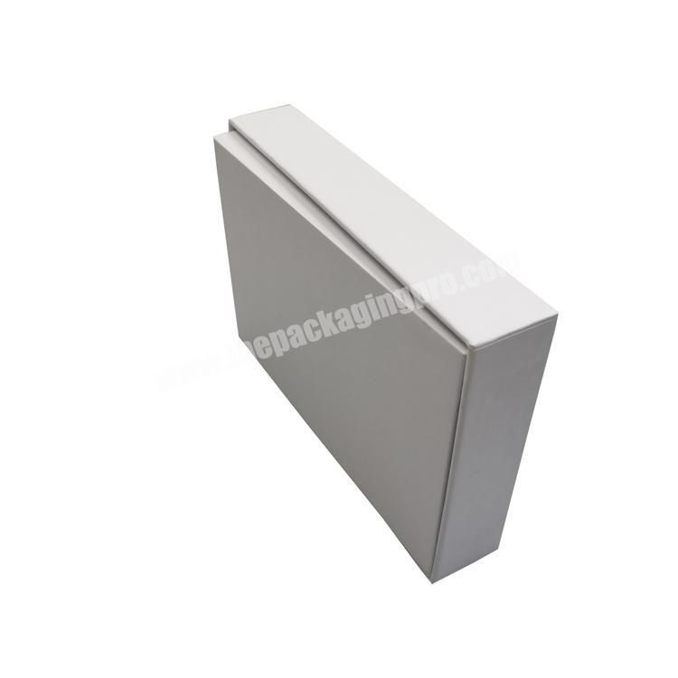 Wholesale cheap mini white packaging box with your own Logo