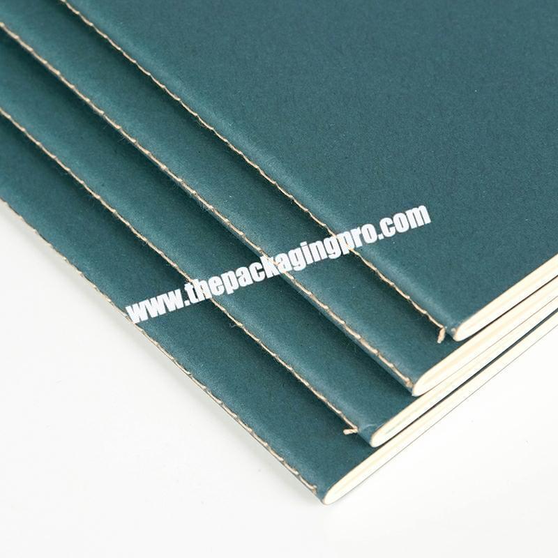 Wholesale Cheap Paper Saddle Stitching Exercise Notebook Note Book Eco-friendly Woodenfree Paper Notes For Student Classmate