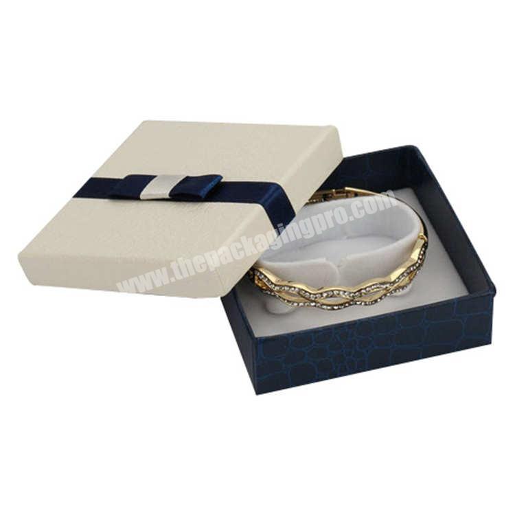 Wholesale Cheap Price Custom Small Size Cardboard Jewelry Packaging Box