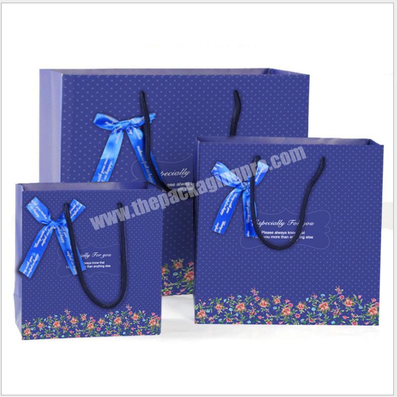 Wholesale Cheap Price Elegant Custom Size Logo Portable Wedding Clothes Gift Packing Box  Bag