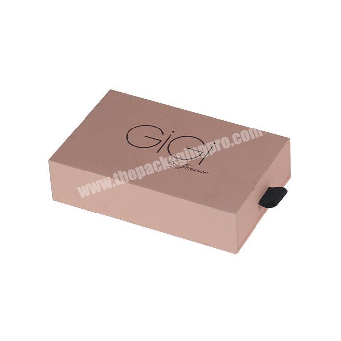 Wholesale Cheap Price Luxury cardboard drawer paper box with your own hot stamping logo
