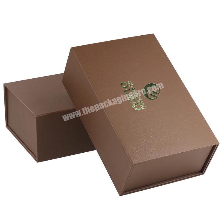 Wholesale Cheap Price Luxury Famous brand sliding cardboard drawer paper box with hot stamping logo