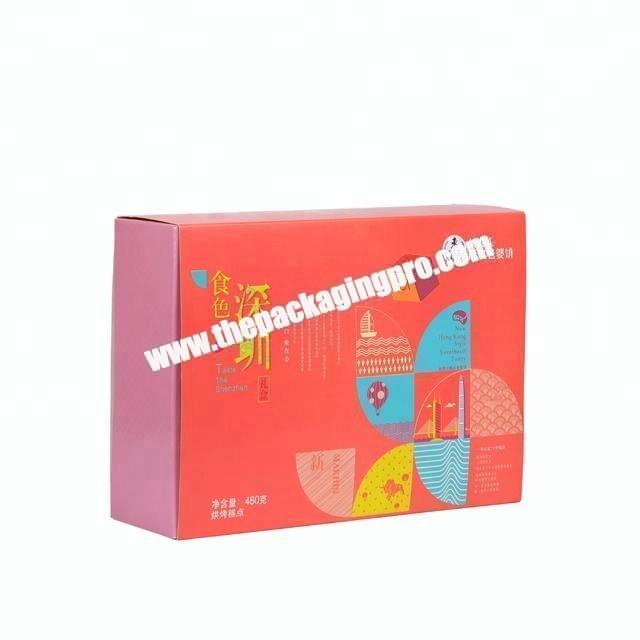 wholesale cheap recycled dessert box packaging sleeve