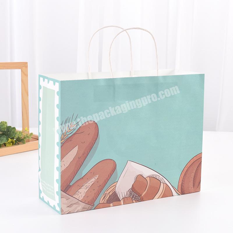 Wholesale Cheapest Custom Logo Small Thin Clothing Take-away Food Packing Bag  Box