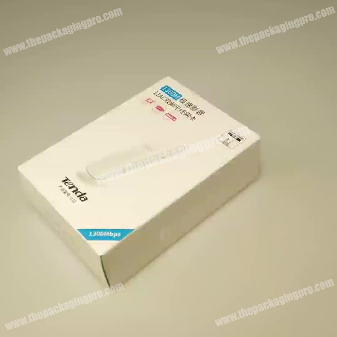Wholesale China Manufacturer Made Customize Product Packaging folding paper box