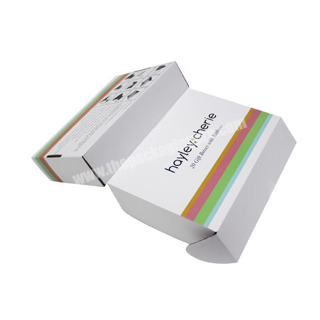 Wholesale China Manufacturers Recycle Carton Gift BoxCardboard Packaging Paper Gift Box