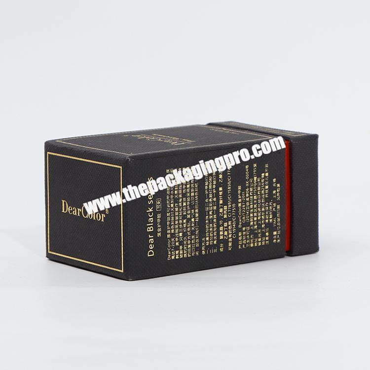 Wholesale chinese factory paper customized printing packaging luxury magnet small cosmetic gift box