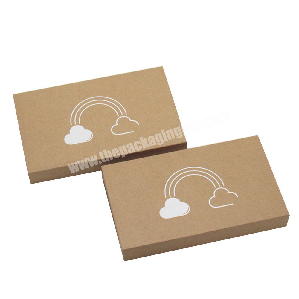 Wholesale chinese kraft tea packaging paper gift box slide open box