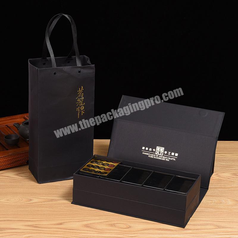 Wholesale Cigar Christmas Chocolate Black Fancy Customised Sizes Luxury Packaging Colorful Cardboard Book Magnetic Gift Box
