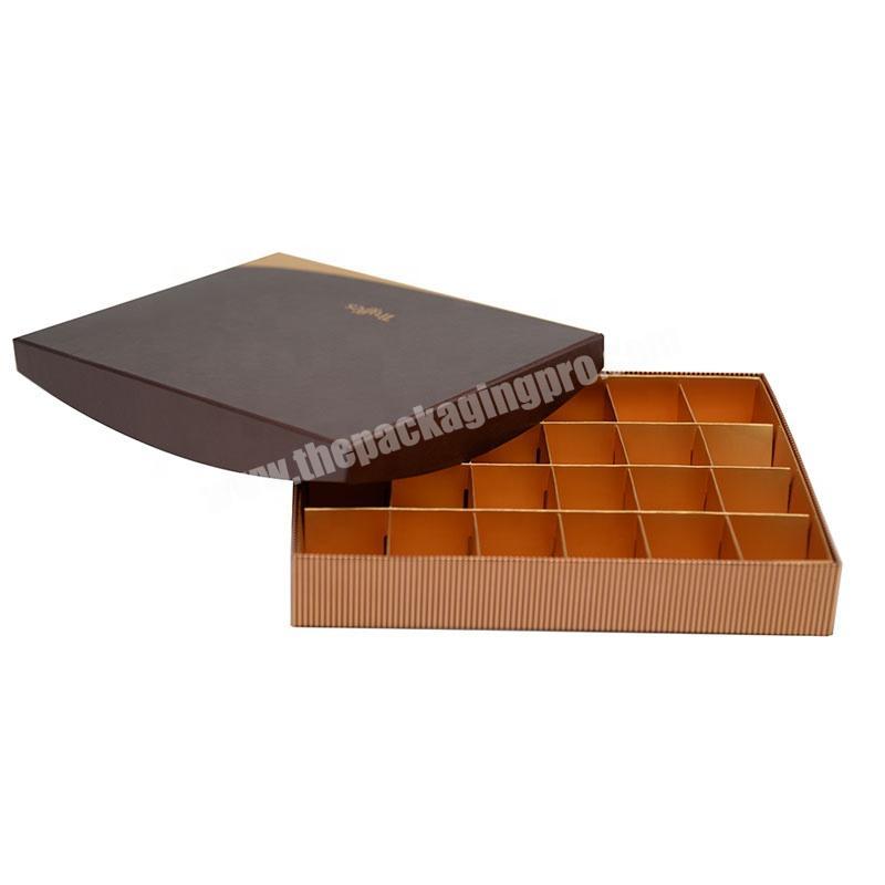 Wholesale classical empty chocolate covered strawberry packaging box