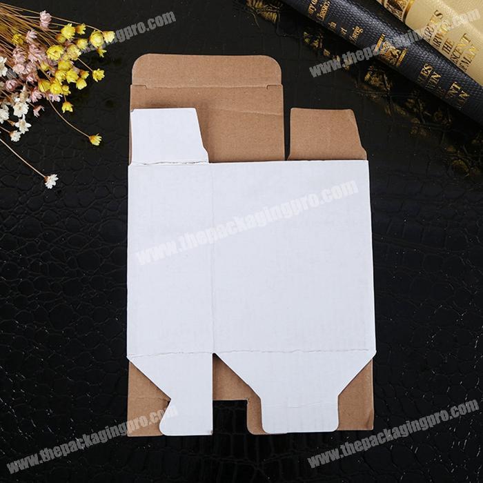 Wholesale CMYK Printed Folding Small Massager Corrugated Cardboard Packaging Box for Retail