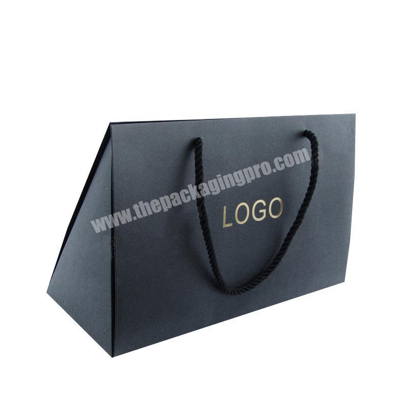 Wholesale Coated Paper Packaging Bags With Own Logo