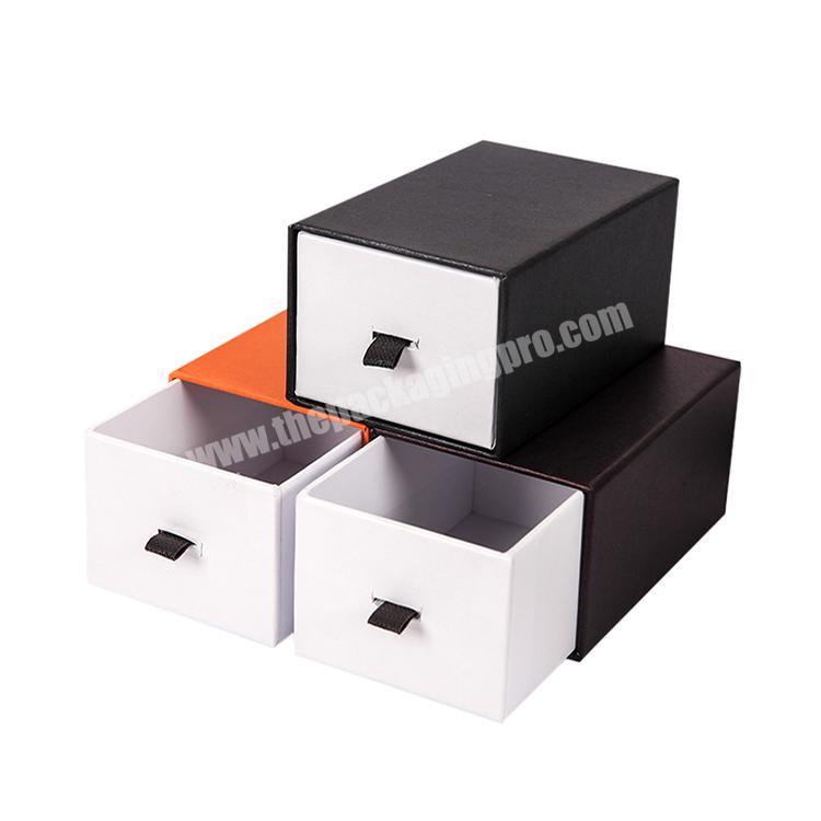 Wholesale Color Small Wallet Package Gift Drawer Box