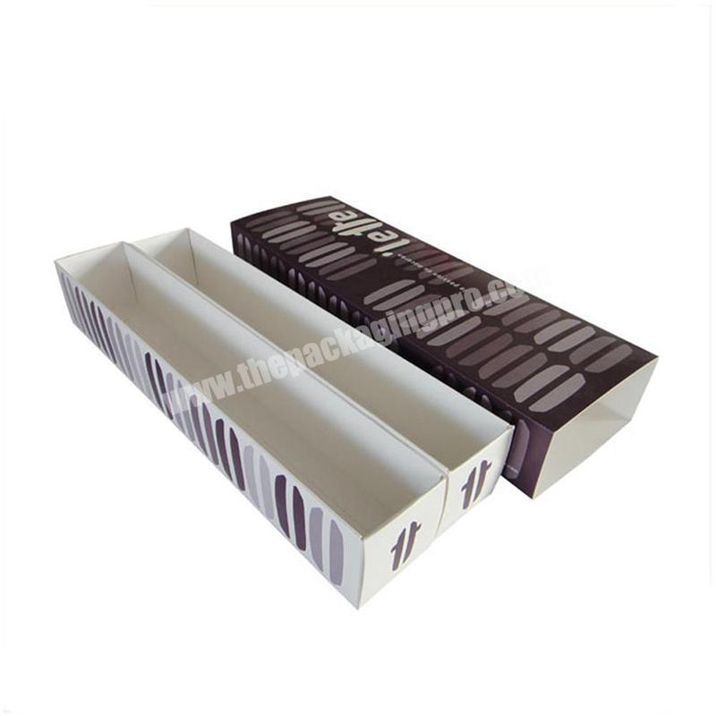 Wholesale corrugated foldable gift box for hair