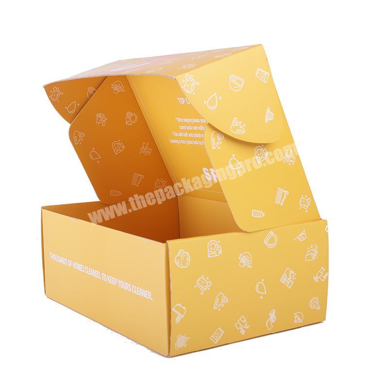 Wholesale Corrugated Paper Tab Lock Tuck Top Mailing Boxes