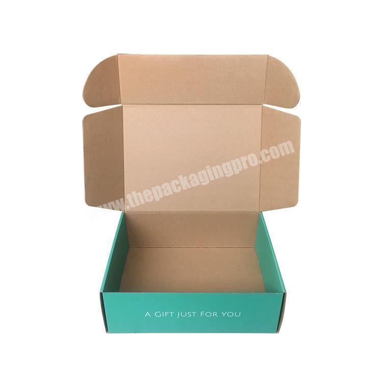 Wholesale Corrugated Shipping Boxes Packaging Mailer Box Custom Printed Eco Kraft