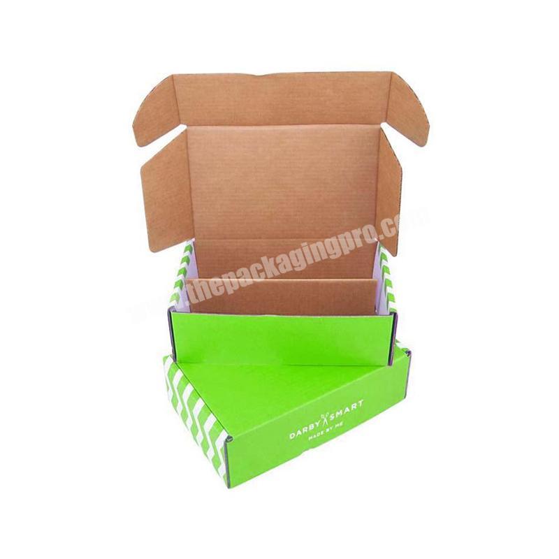Wholesale corrugated white kraft paper packaging boxes cardboard mailers shipping box