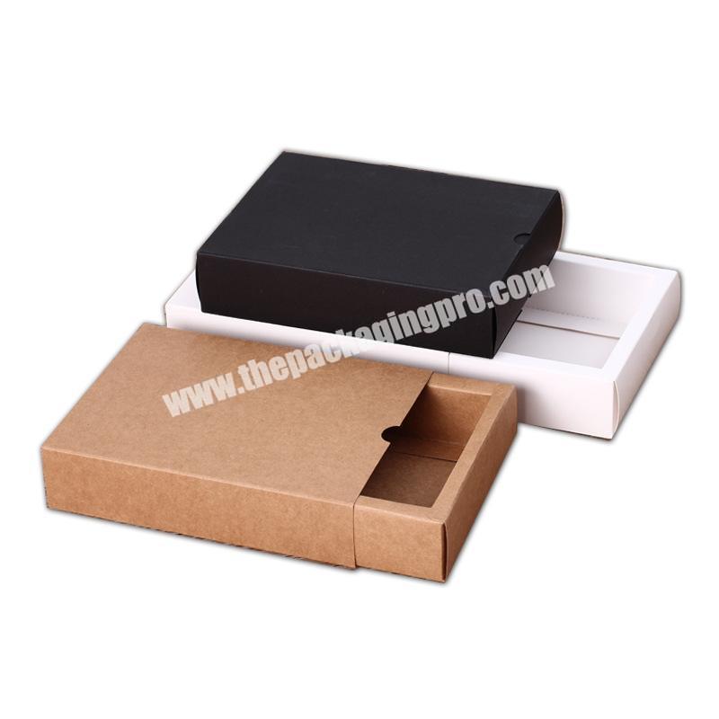 Wholesale Cosmetic Plain Craft Gift Paper Box