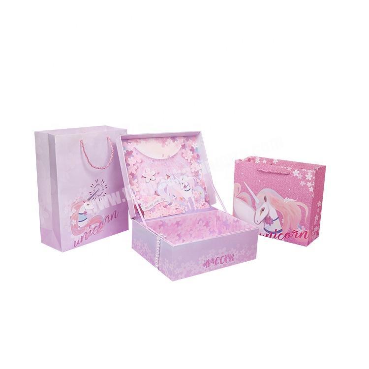 Wholesale creative gift candy paper packaging box