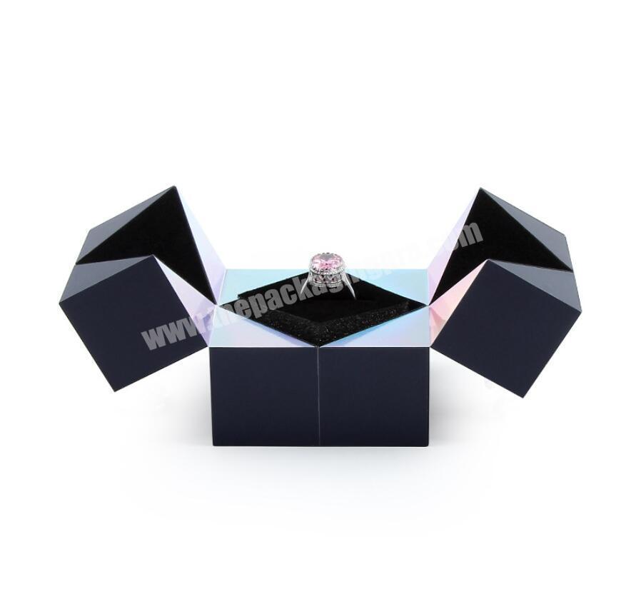 Amazon.com: Marimor Jewelry Black Ring Gift Box With Foam and Velvet Insert  Wholesale Pack Of (24) : Clothing, Shoes & Jewelry