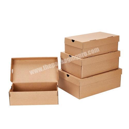 Wholesale Custom Black Blue Orange Pink Gift Box Shoe Clothing Packaging Mailer Boxes