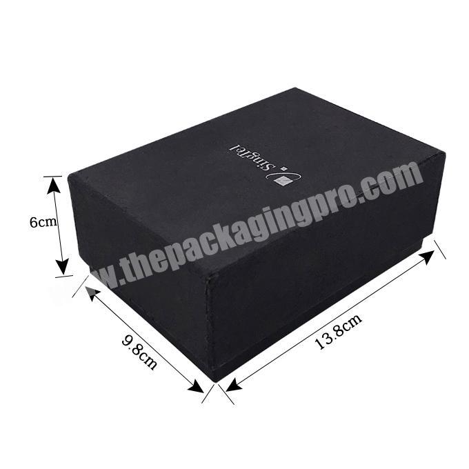 Wholesale custom black kraft paper packaging boxes, cosmetics candle packaging boxes