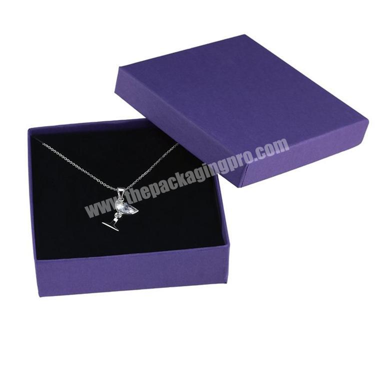 Wholesale Custom Brand Jewelry Paper Gift Box For Earrings Necklace Earrings Ring Bracelet Rigi Box Sets Packaging