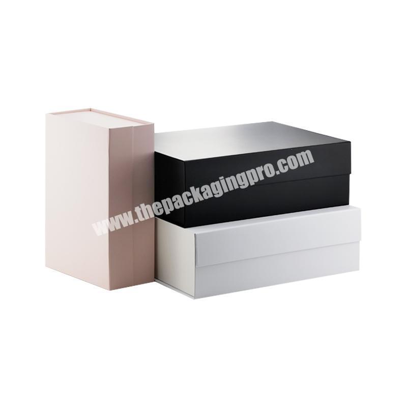 Wholesale custom bulk luxury retail gift boxes packaging with magnetic lids