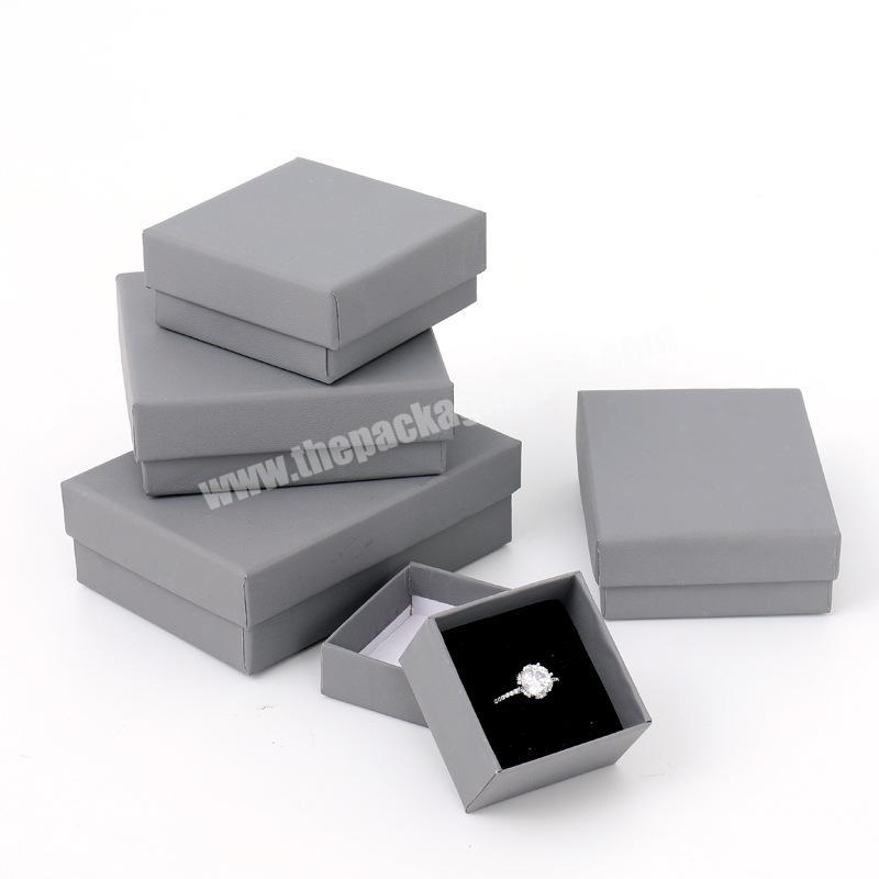 Wholesale Custom Cardboad Jewelry Gift Box for Jewelry Gift Packaging Ring,Necklace,Bracelet Gift Case