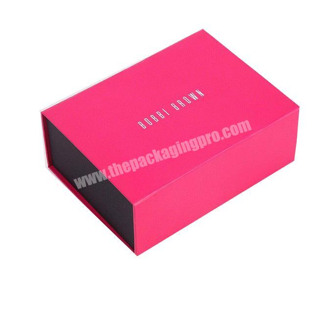 Wholesale custom cardboard paper folding box perfume gift box