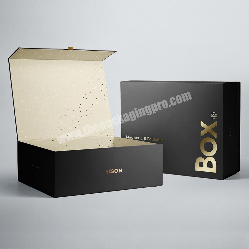 Wholesale Custom Cardboard Paper Gift Box Rigid Magnetic Packaging Box Factory Price