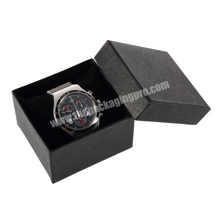 Wholesale custom cardboard with lid watch high-end jewelry box