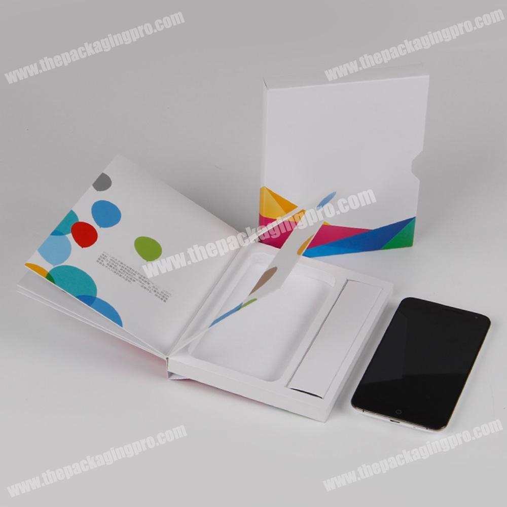 wholesale custom cell phone electronic products packaging gift box