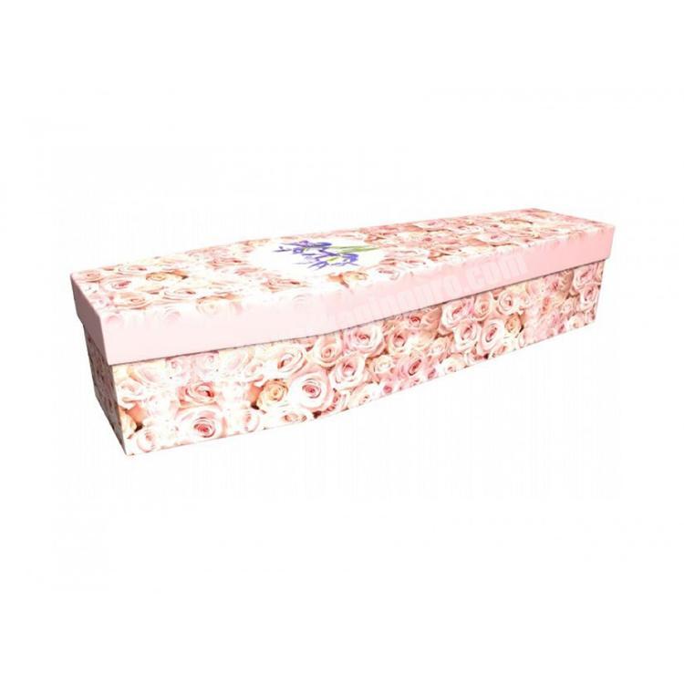 wholesale custom cheap cardboard paper coffin box