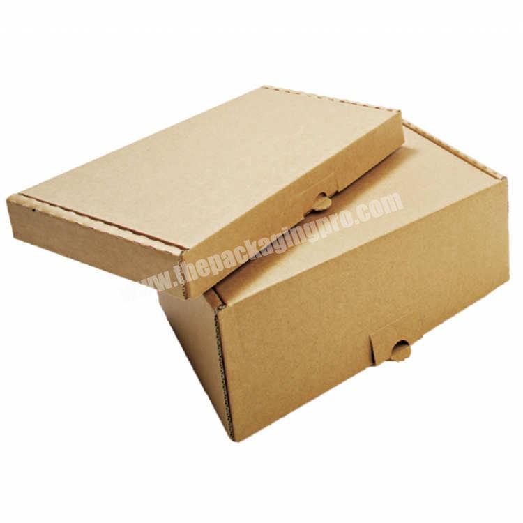 Wholesale Custom Cheap Price Folding Corrugated Cardboard Flower Shipping Box With LOGO Printing